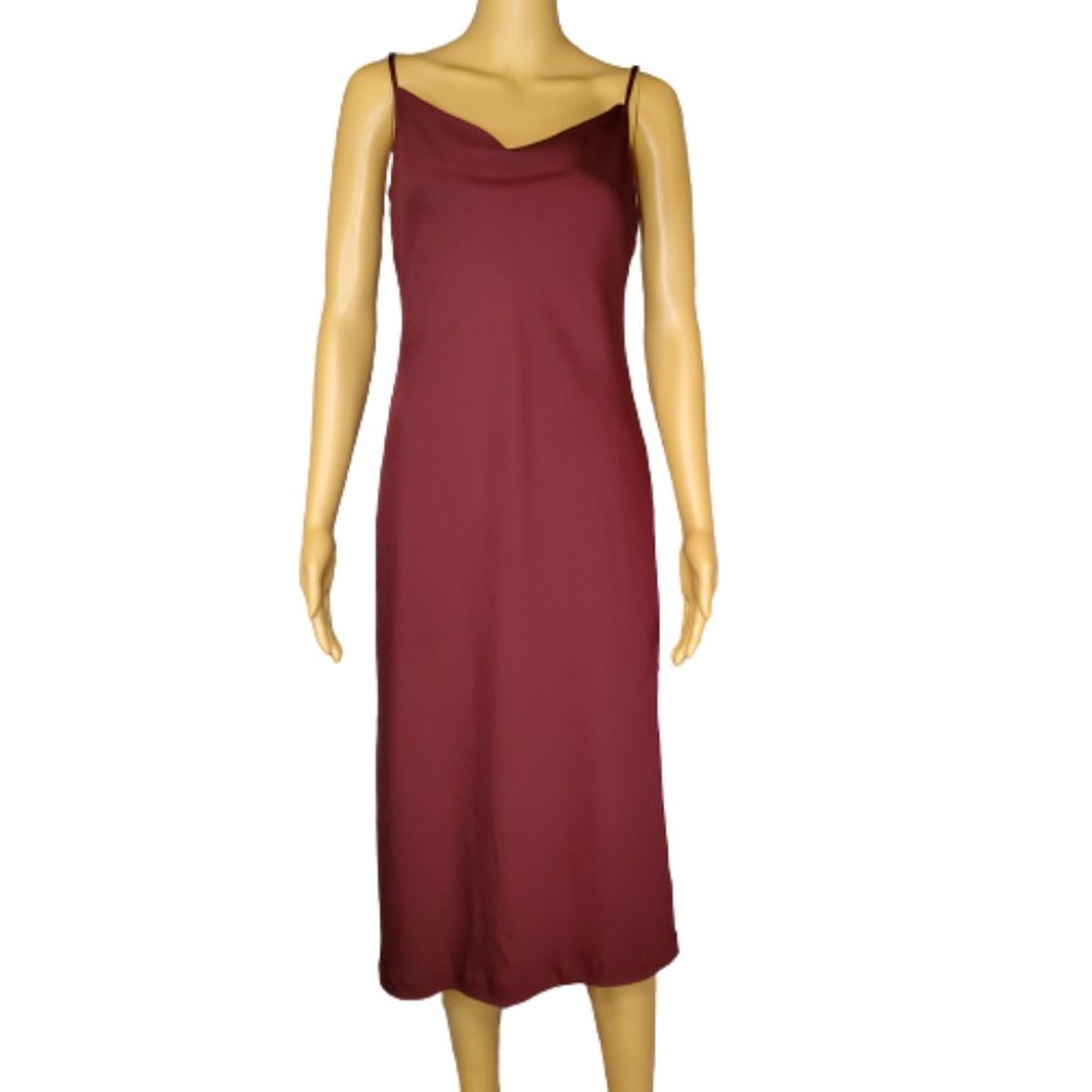 Banana Republic NEW NWT Slip Dress Midi Sheath Sz